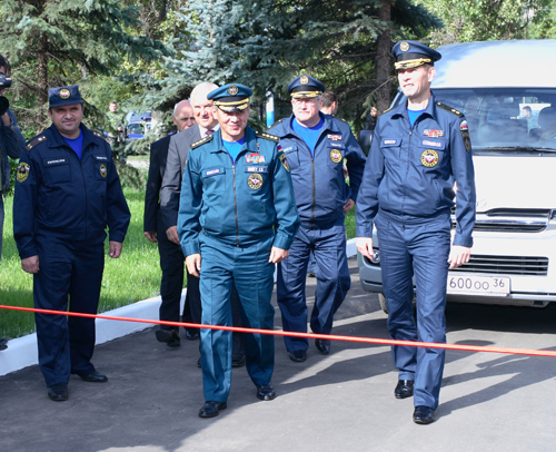 Пожарное депо Железнодорожного района города Воронеж