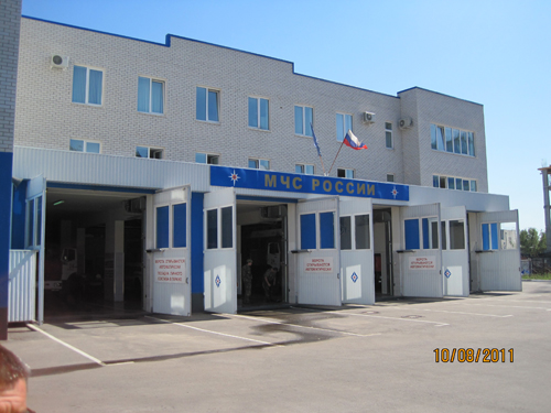Пожарное депо Железнодорожного района города Воронеж